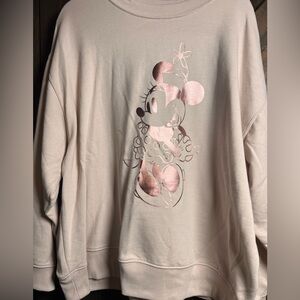 GAP x Disney Blush Pink Sweatshirt
